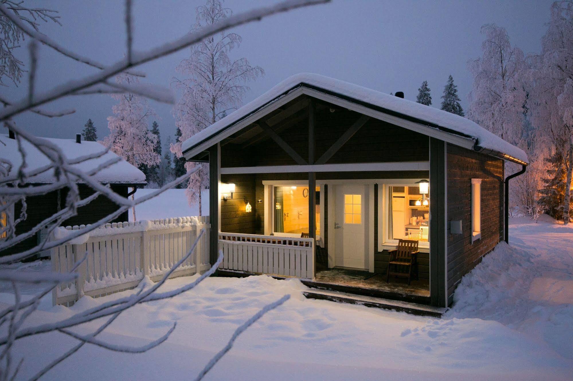 Kajaani Cottages Ngoại thất bức ảnh