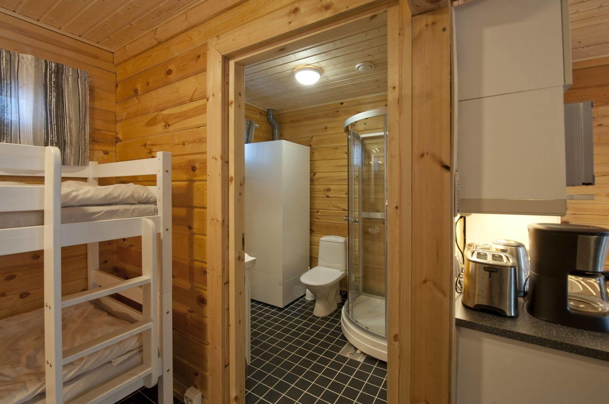 Kajaani Cottages Ngoại thất bức ảnh